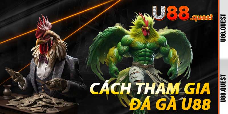 Cách tham gia Đá Gà U88