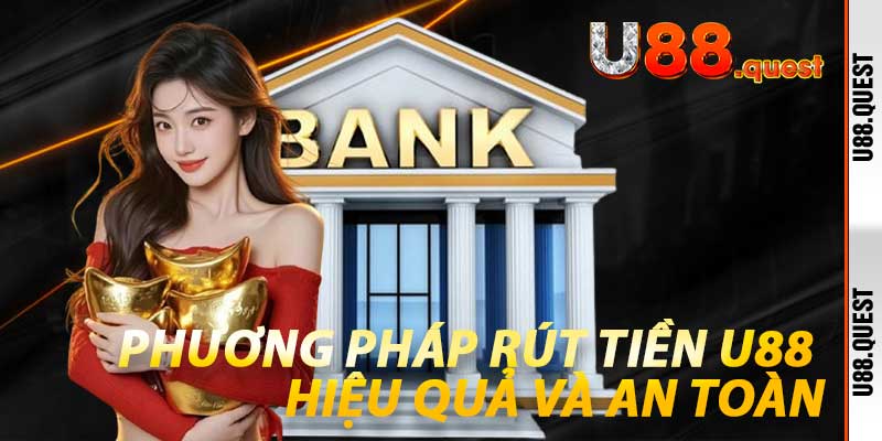 Chi tiết về phương pháp Rút Tiền U88 hiệu quả và an toàn