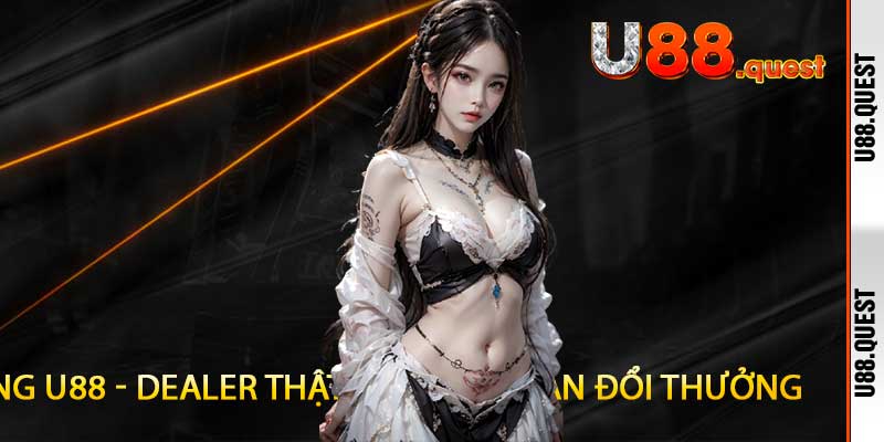Game Bài Đổi Thưởng U88 - Dealer Thật Linh Hồn Ván Đổi Thưởng