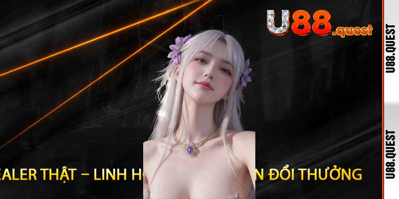 Game Bài U88 - Dealer Thật – Linh Hồn Của Mọi Ván Đổi Thưởng