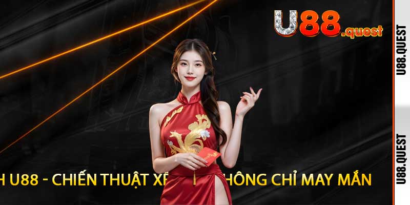 Mậu Binh U88 - Chiến Thuật Xếp Bài Không Chỉ May Mắn