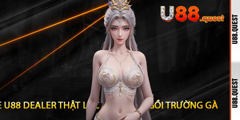 Tài Xỉu Online U88 Dealer Thật Lắc Tay Như Ngồi Trường Gà